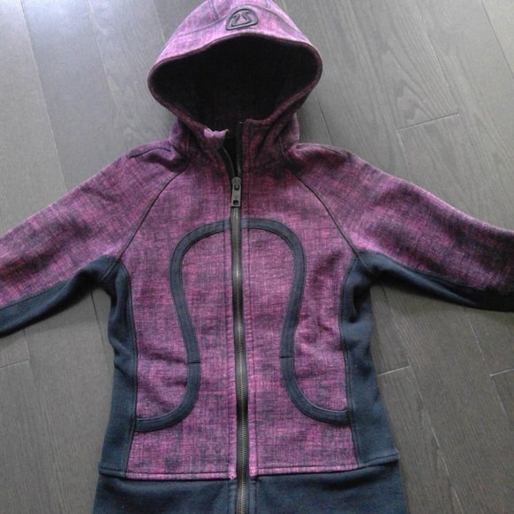 Lululemon Scuba Jacket Scuba Size 4 - Picture 1 of 4